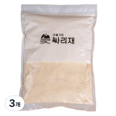 싸리재 옛날 맛 미숫가루, 1kg, 3개