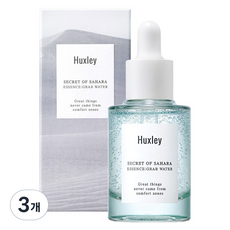 헉슬리 그랩 워터 에센스, 30ml, 3개
