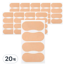 防起水泡後腳跟貼片 一般型, 20張