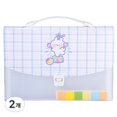 Hataesmall 方便好整理文件袋, 2個, 兔子 1