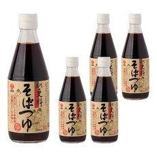 MORITA 소바쯔유, 5개, 360ml