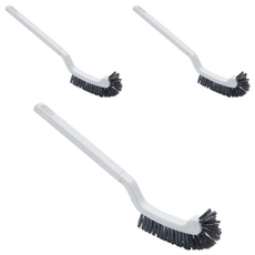 FANCY LIFE 無死角馬桶刷,白色,3個