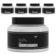 Black Label基本Plus生活除臭劑 正品 棉花香, 350g, 5個