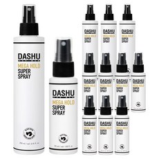다슈 포 맨 프리미엄 메가 홀드 슈퍼 헤어스프레이 250ml + 50ml 2p, 4개