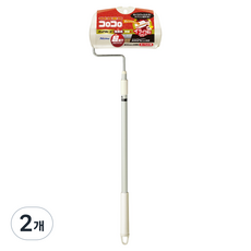 COLOCOLO 高級強力黏著長柄伸縮除塵滾筒 本體, 2個