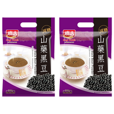 廣吉 減糖山藥黑豆 300g (30g x 10包), 30g, 10包, 2袋