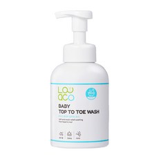 Looaco 3合1沐浴乳, 500ml, 1瓶