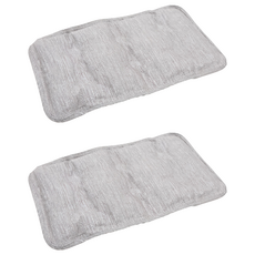 Jespa Daily Healing Steam Pack 長方形 ZP2271G 灰色, 2個