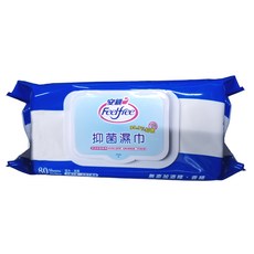 Feelfree 安親 抑菌濕巾 加蓋, 80張, 1包