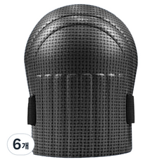 World Clean 工作用緩衝型護膝 黑色, 6個