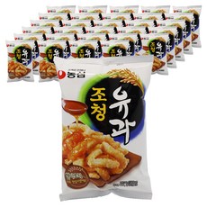 농심 조청유과, 96g, 30개