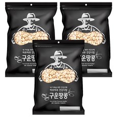 NUTS FARM 烤花生, 1kg, 3個