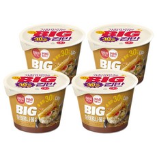 BIG明太魚絲豆芽湯飯, 321g, 4個