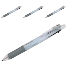 ZEBRA SARASA 白色多功能筆 0.5mm 3+S, 3色, 4個