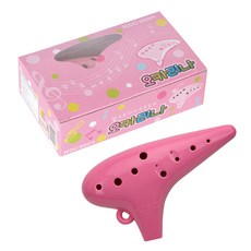 HDC Youngchang 陶笛 YO-1, 粉紅色, 1個