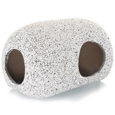 AQUAB 水族箱產卵箱 陶瓷花崗岩躲藏處, 1個