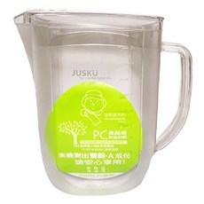 JUSKU 佳斯捷 雪蘭冷水壺, 白色, 1個, 2L
