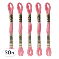 브랜드얀 DMC 자수실 25번 면사, 3708, 30개