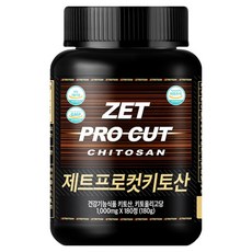 ZETRITION Z-Pro Cut 殼聚醣 1000mg, 180錠, 1個