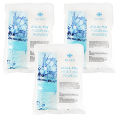 Dr.CPU 補水軟膜粉, 1kg 保濕, 3包, 1件