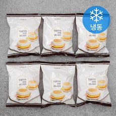 파미유 잉글리쉬 머핀 샌드위치 (냉동), 120g, 6개, 1개입