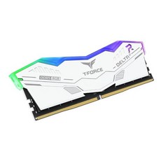 TEAMGROUP 十銓 T-FORCE Delta DDR5 RGB 記憶體 120°超廣角, DDR5-6000, 1組