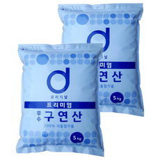 瑞熙 頂級無水檸檬酸, 5kg, 2個