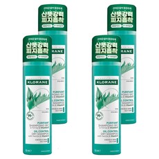 클로란 노세범 드라이 샴푸 네틀, 150ml, 4개