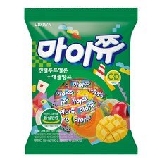 마이쮸 캔털루프멜론 + 애플망고 캔디, 284g, 1개