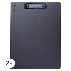 토글리 문서 정리 폴더 보관 보드 세로형 A4, 블랙, 2개