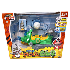 MIMI WORLD Dino Man 角龍投石機 3歲以上, 1組, multi-color