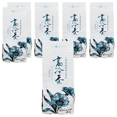 龍源茶品 鑫龍源 阿里山芝蕊甘雅 高山冷香烏龍茶葉, 50g, 6包, 1組