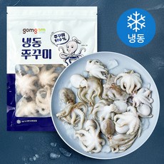 곰곰 냉동 주꾸미, 1개, 500g