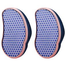 奈米玻璃磨腳器 藏青, 2個, 1個裝, 75g