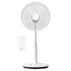 르젠 서큘레이터형 풋터치 리모컨 스탠드형 선풍기, LZEF-R132C(클라우드화이트)