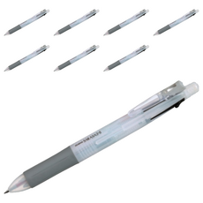 ZEBRA SARASA 白色多功能筆 0.5mm 3+S, 3色, 8個