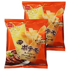 OYATSU 優雅食 洋芋脆片 辛燒肉風味 61g, 2包