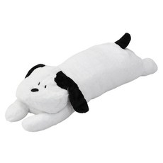 포레스트홈앤데코 애니멀 말랑이 쿠션 바디필로우 강아지, 화이트