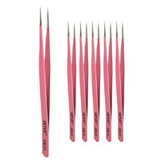 비투스 핀셋 CS-11, 혼합색상, 6개