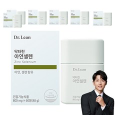 Dr.Lean 鋅硒, 60顆, 7個