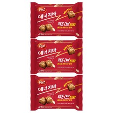 포스트 에너지바 액티브 미니, 210g, 3개