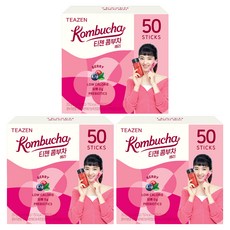 티젠 콤부차 베리, 5g, 50개입, 3개