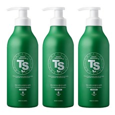 TS 그린프로폴리스 샴푸, 500g, 3개