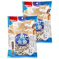 Pet Best 鱻犬貓專用丁香魚 - 犬貓零食、天然鈣質、低鹽配方, 100g, 2包