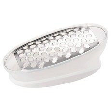 珍珠金屬 極上大根刨絲器, 白色 + 銀色, 1個