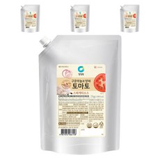 청정원 토마토 스파게티소스, 2kg, 4개