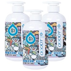 臭味滾 ODOUT 碗盤洗潔精 貓家庭適用, 3瓶, 500ml