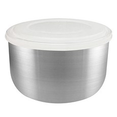 PLUS PERFECT 理想 極緻316調理碗 附蓋, 銀色, 1個, 附蓋調理碗