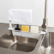 일상공감 멀티업 수세미선반, 2개