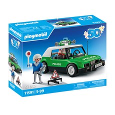 Playmobil 摩比人 週年復古警車, 1盒